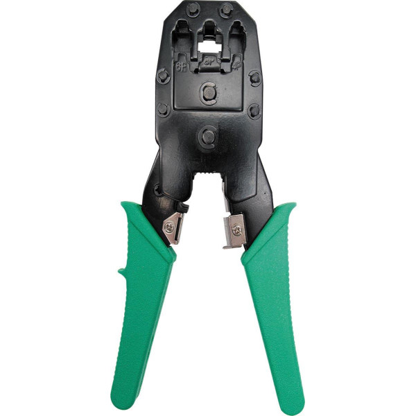 Alicate De Crimpar Hk-301 - Conectores Rj-12 / Rj-45 / Rj-11